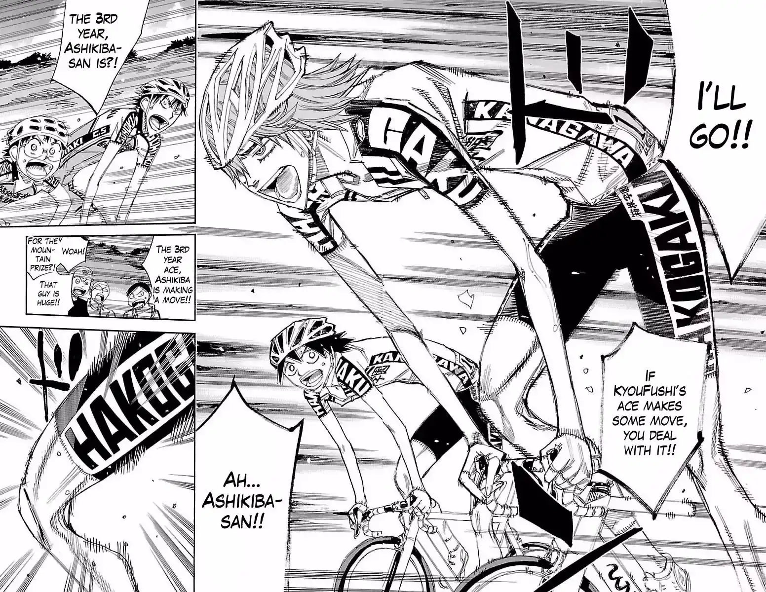 Yowamushi Pedal Chapter 401 21